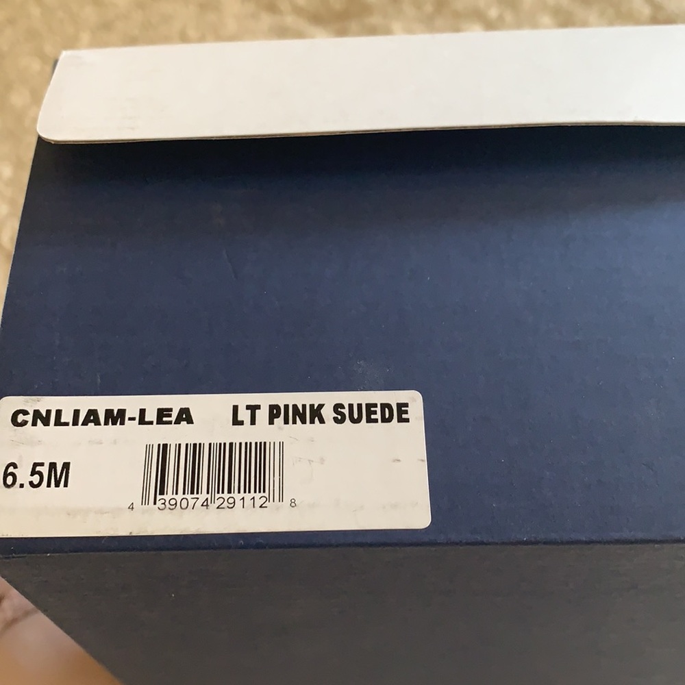 CASLON Pink Suede Booties - Picture 3 of 11